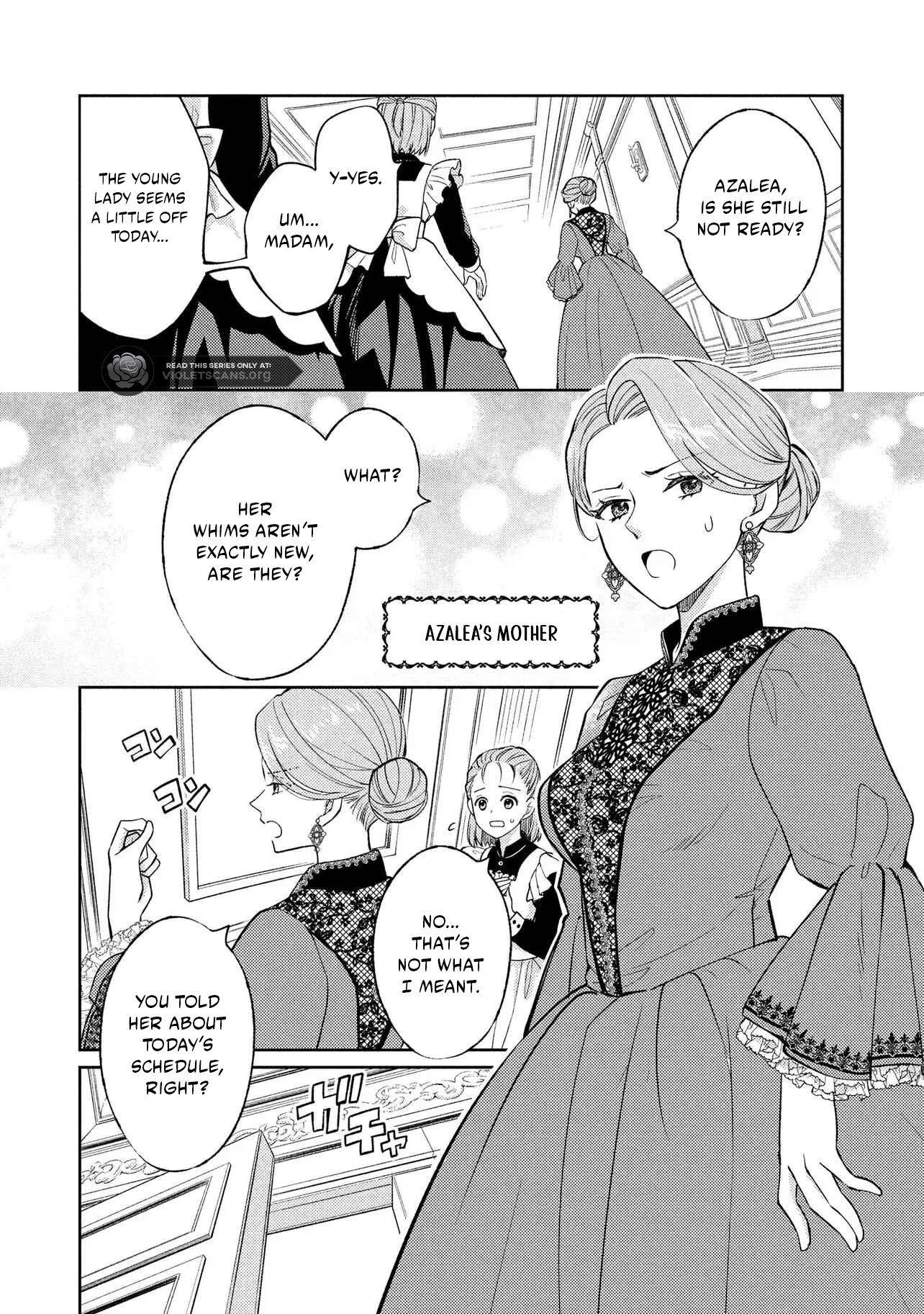 Akuyaku Reijou no Chocolatier wa Oshi no Kouryaku ni Yuukou Deshita Chapter 1.1 page 13
