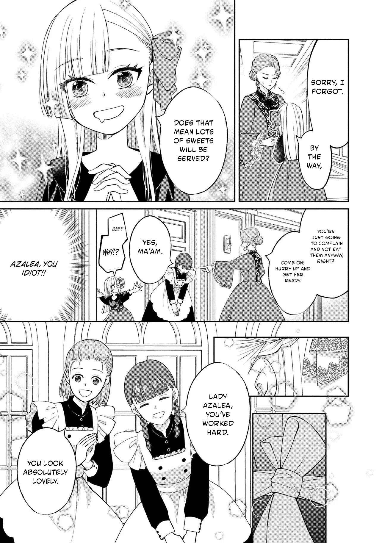 Akuyaku Reijou no Chocolatier wa Oshi no Kouryaku ni Yuukou Deshita Chapter 1.1 page 16