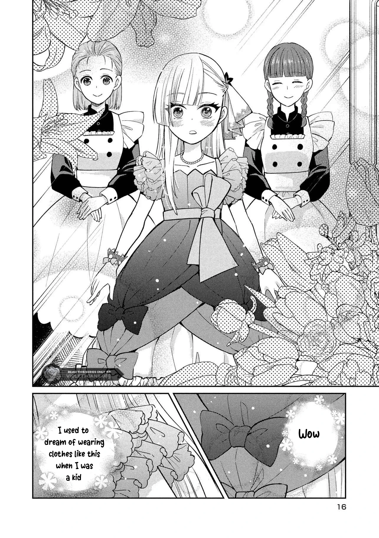 Akuyaku Reijou no Chocolatier wa Oshi no Kouryaku ni Yuukou Deshita Chapter 1.1 page 17