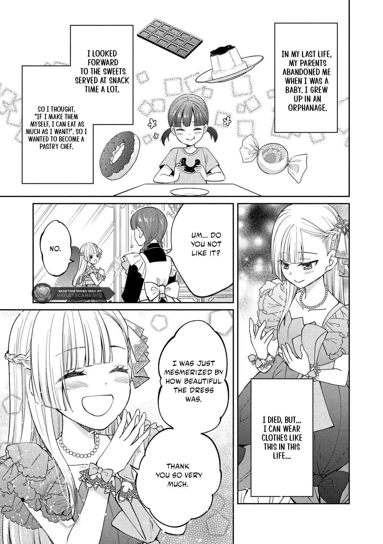 Akuyaku Reijou no Chocolatier wa Oshi no Kouryaku ni Yuukou Deshita Chapter 1.1 page 18