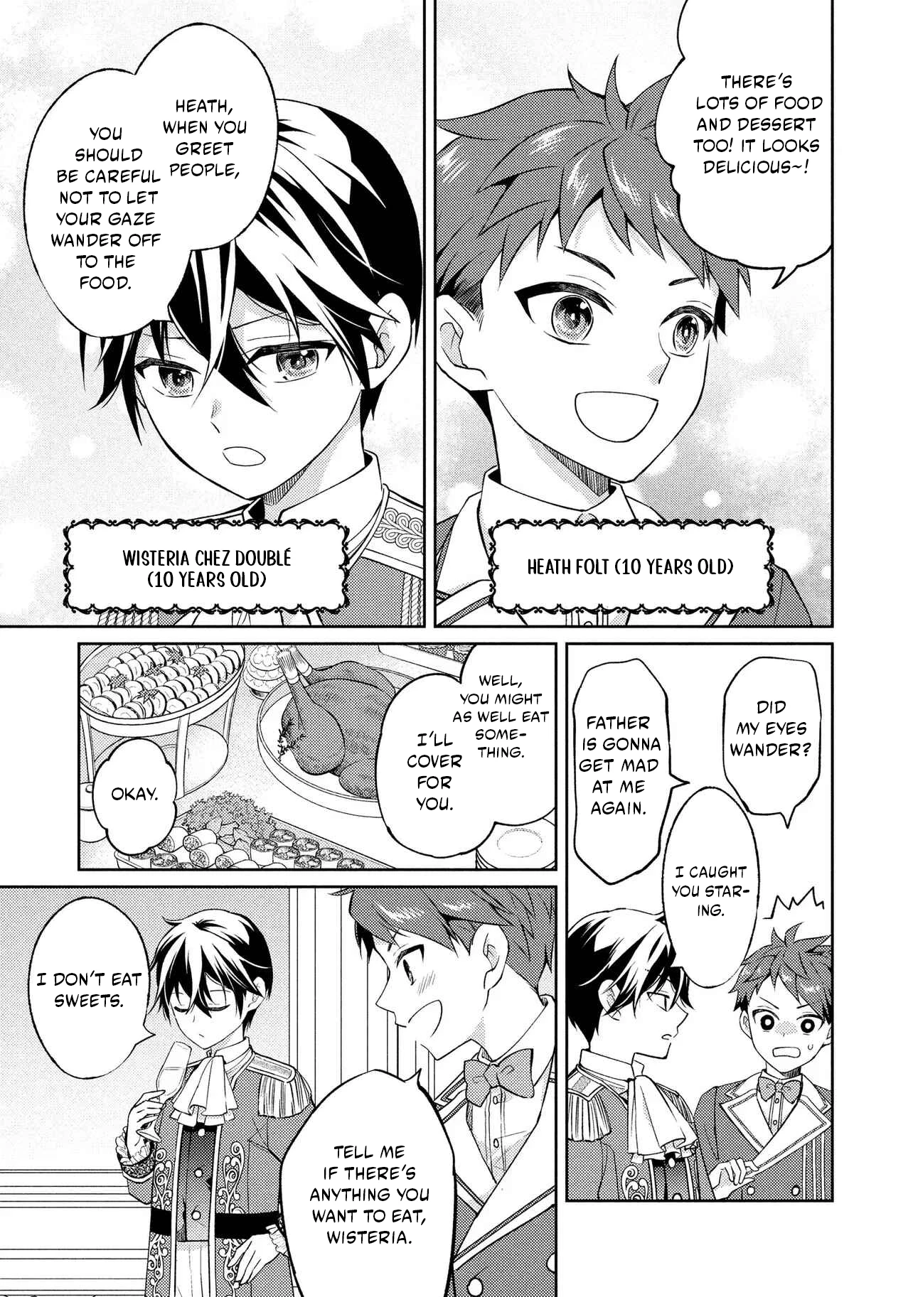 Akuyaku Reijou no Chocolatier wa Oshi no Kouryaku ni Yuukou Deshita Chapter 1.1 page 20