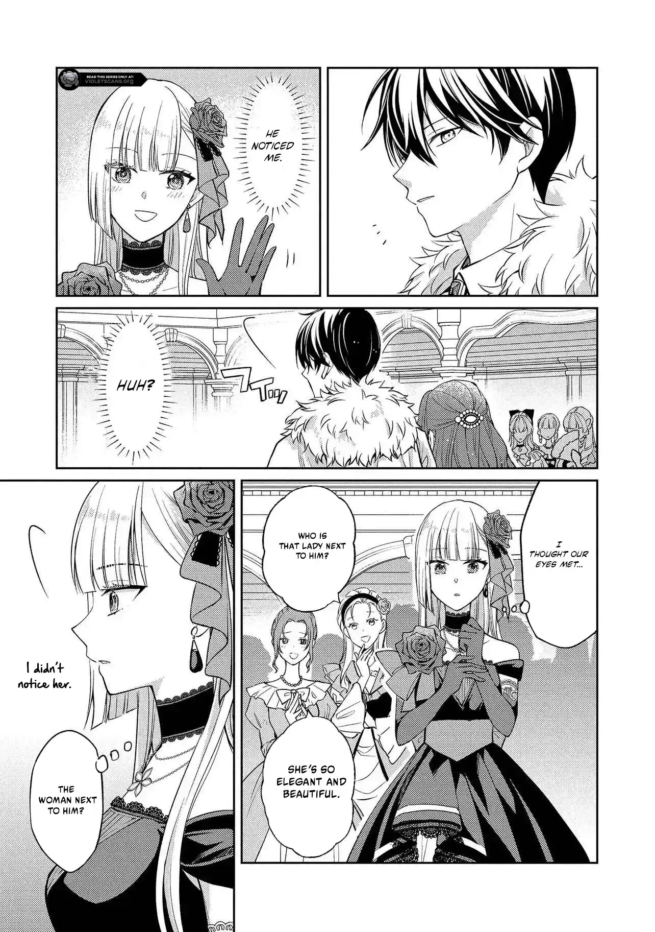 Akuyaku Reijou no Chocolatier wa Oshi no Kouryaku ni Yuukou Deshita Chapter 7.2 page 5