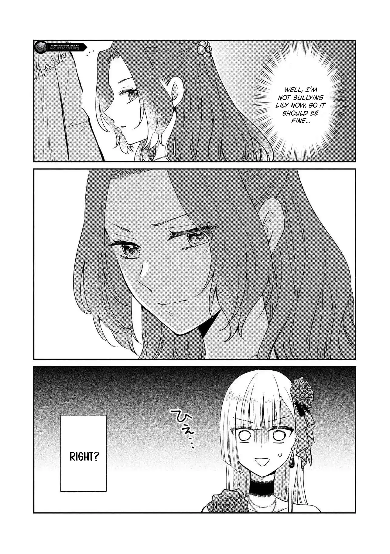 Akuyaku Reijou no Chocolatier wa Oshi no Kouryaku ni Yuukou Deshita Chapter 7.2 page 7