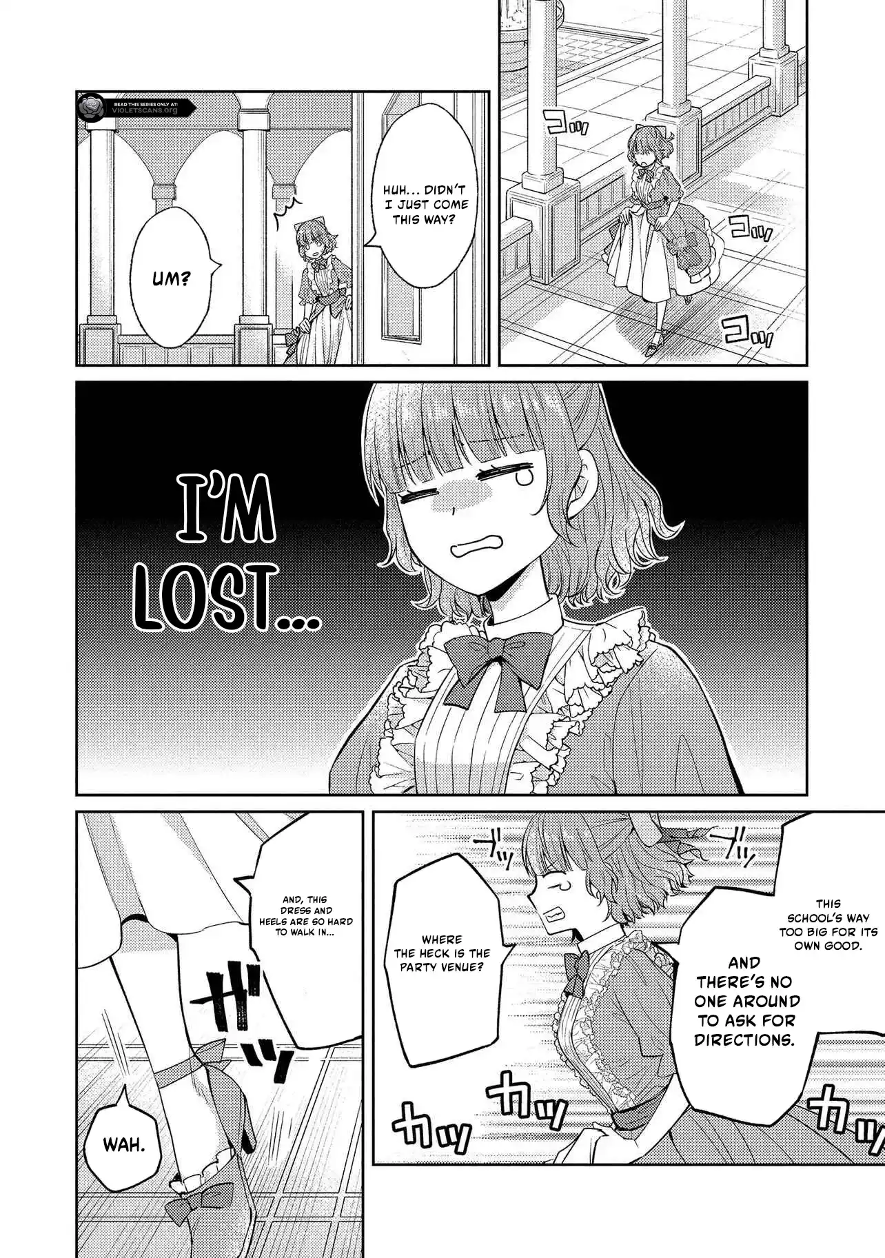 Akuyaku Reijou no Chocolatier wa Oshi no Kouryaku ni Yuukou Deshita Chapter 7.2 page 8