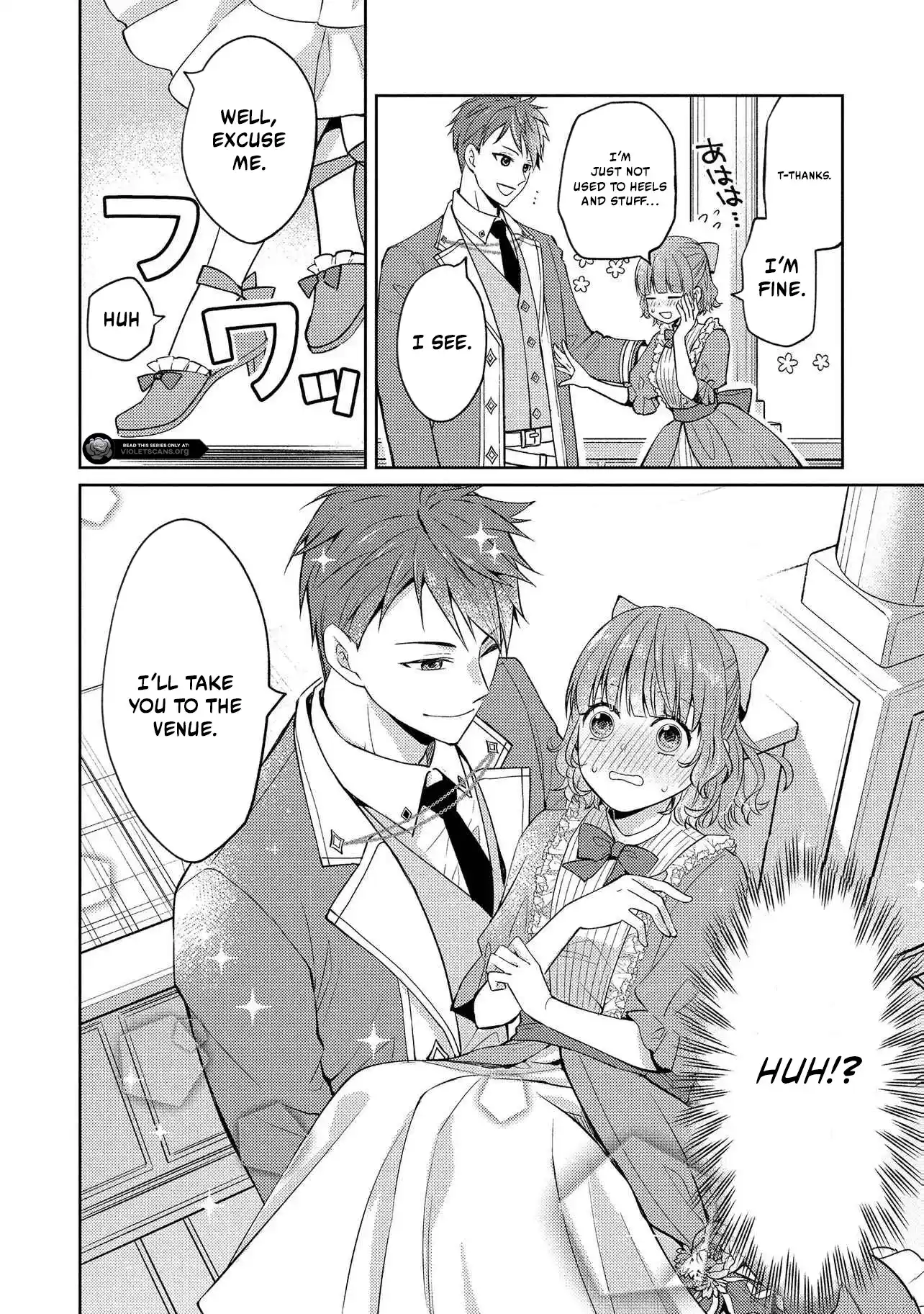 Akuyaku Reijou no Chocolatier wa Oshi no Kouryaku ni Yuukou Deshita Chapter 7.2 page 10