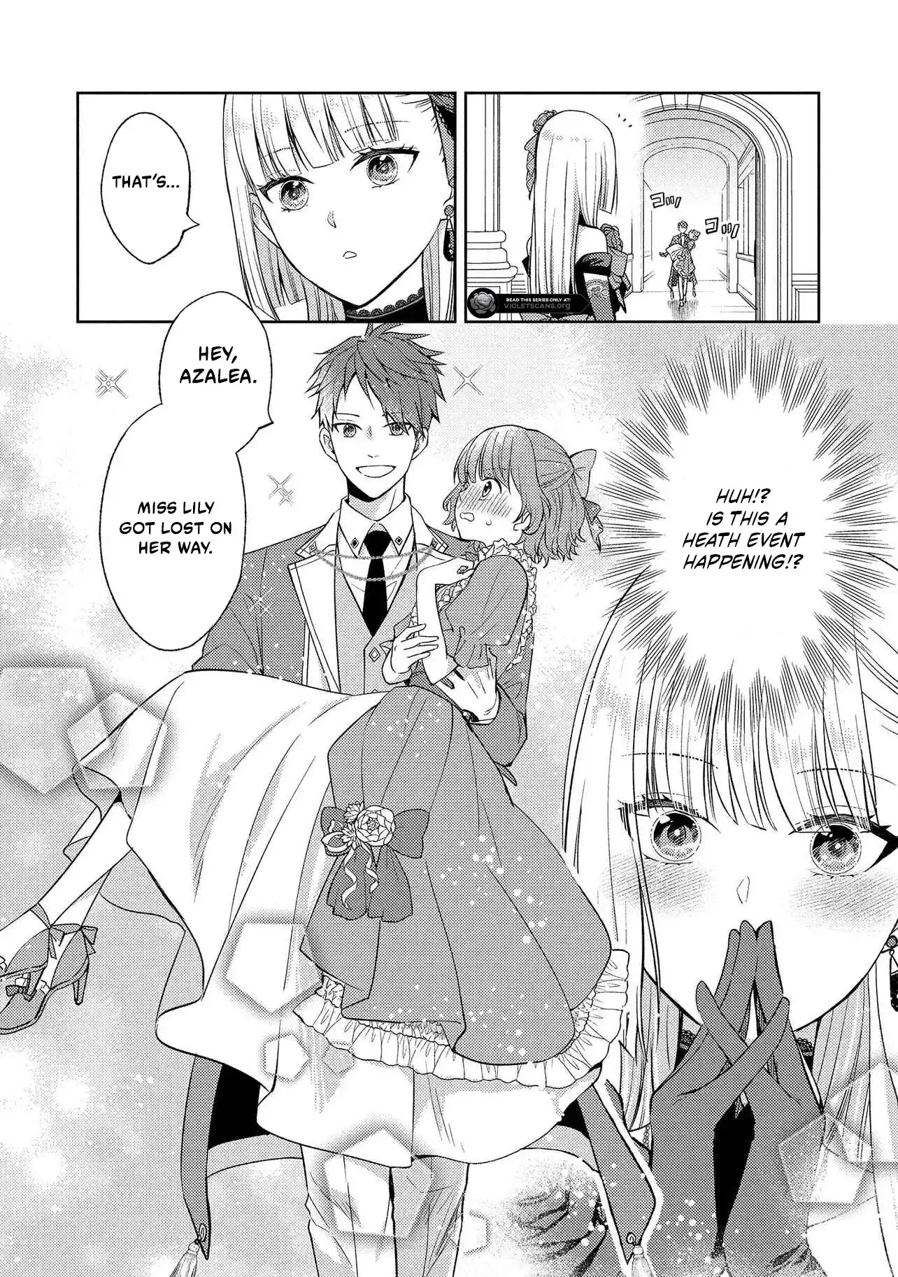 Akuyaku Reijou no Chocolatier wa Oshi no Kouryaku ni Yuukou Deshita Chapter 7.2 page 12