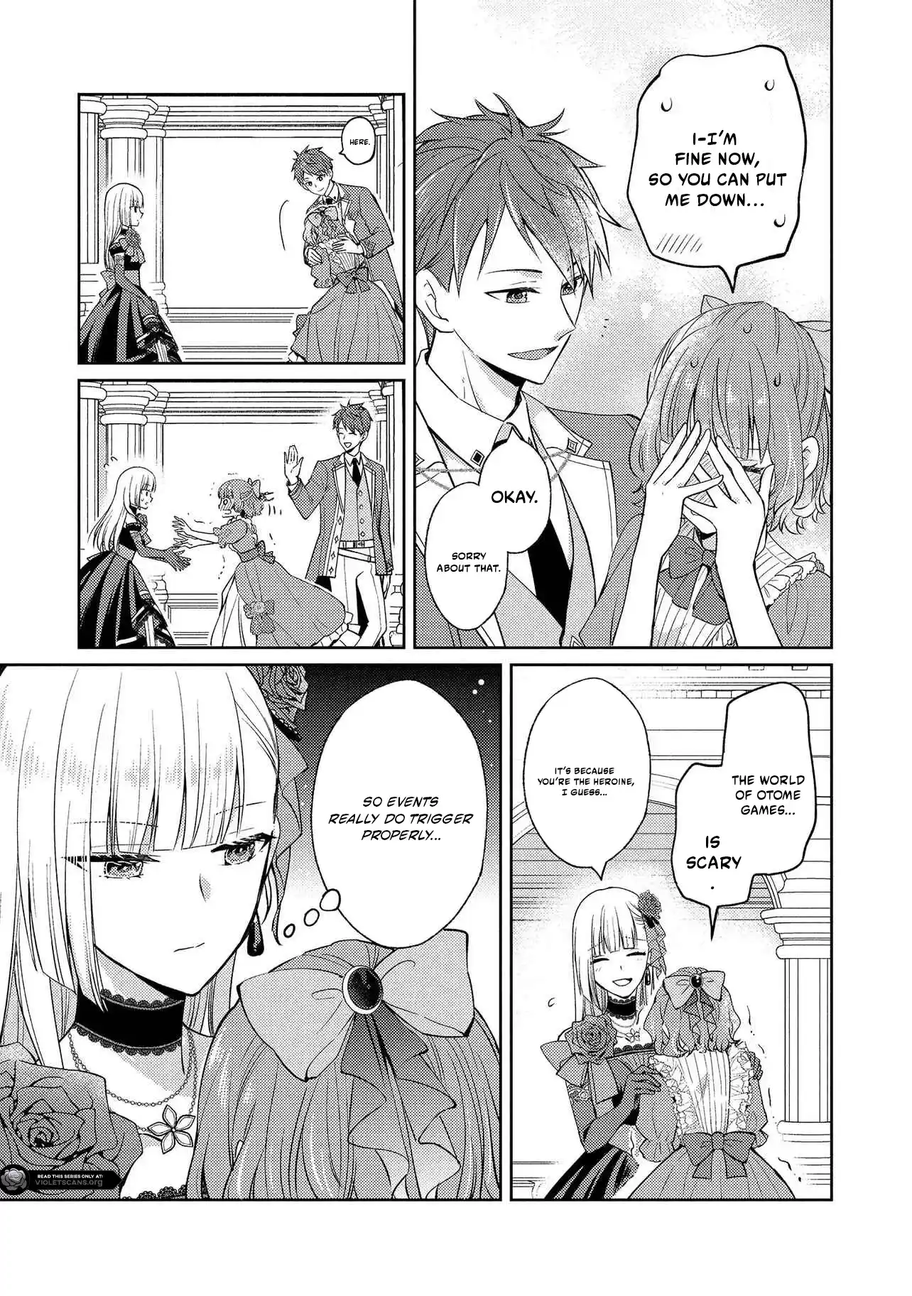 Akuyaku Reijou no Chocolatier wa Oshi no Kouryaku ni Yuukou Deshita Chapter 7.2 page 13
