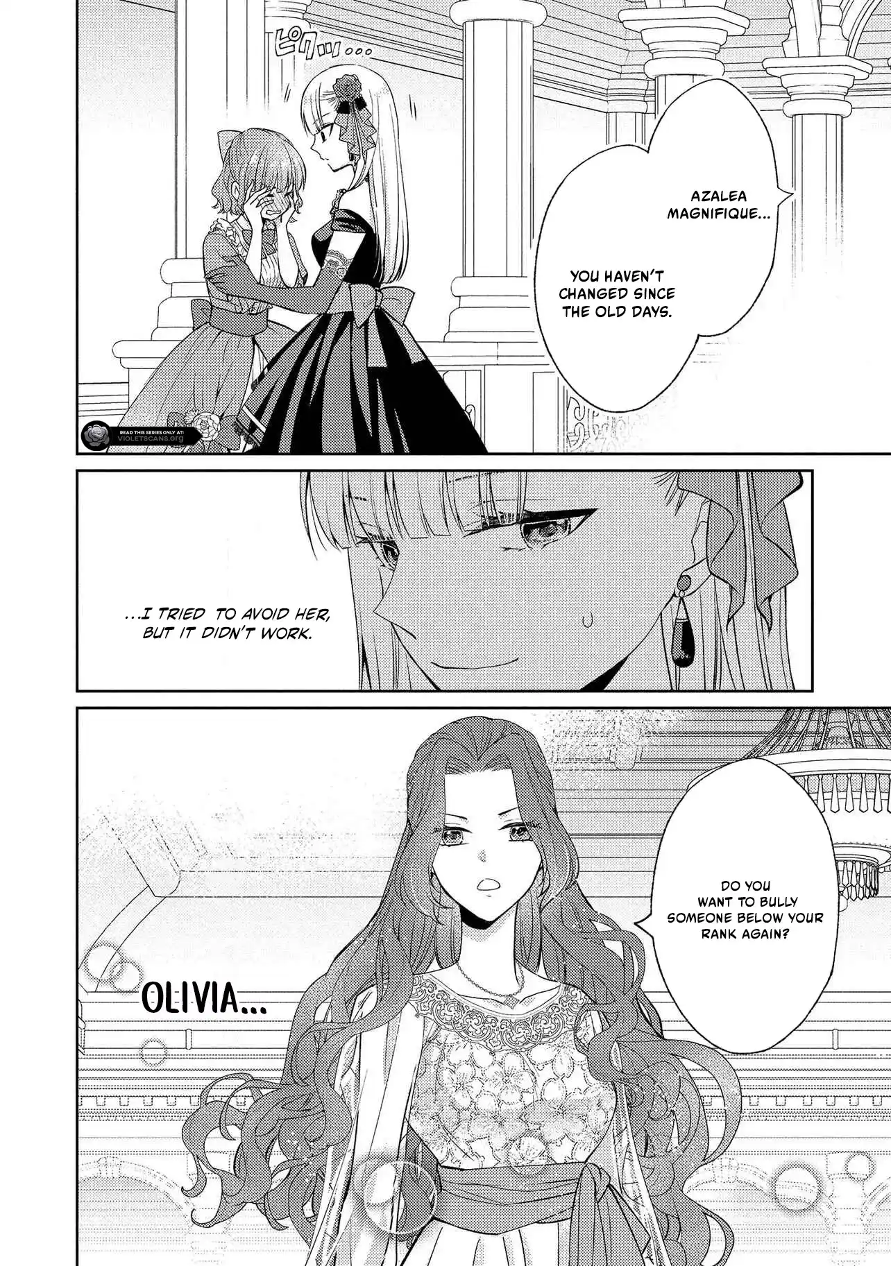 Akuyaku Reijou no Chocolatier wa Oshi no Kouryaku ni Yuukou Deshita Chapter 7.2 page 14
