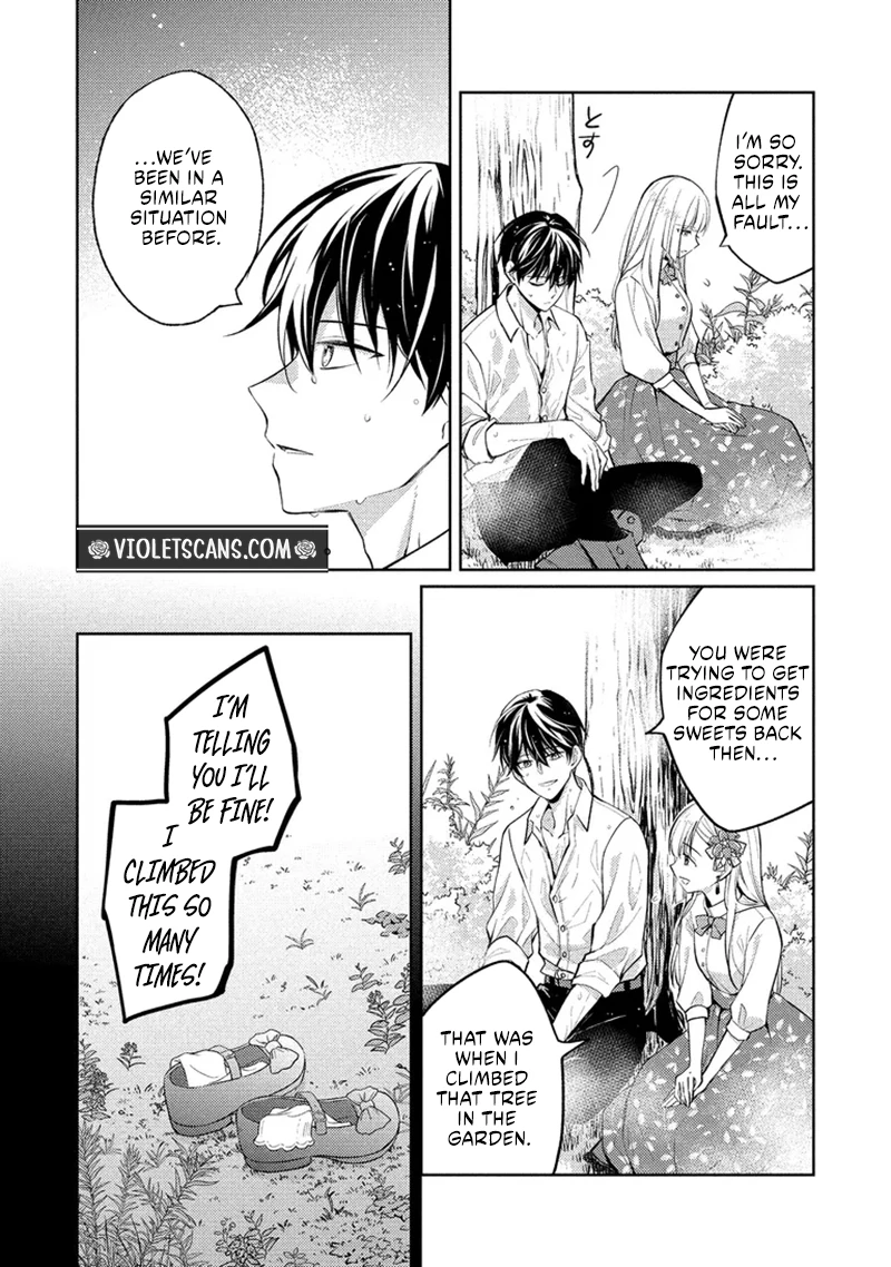 Akuyaku Reijou no Chocolatier wa Oshi no Kouryaku ni Yuukou Deshita Chapter 18.2 page 3