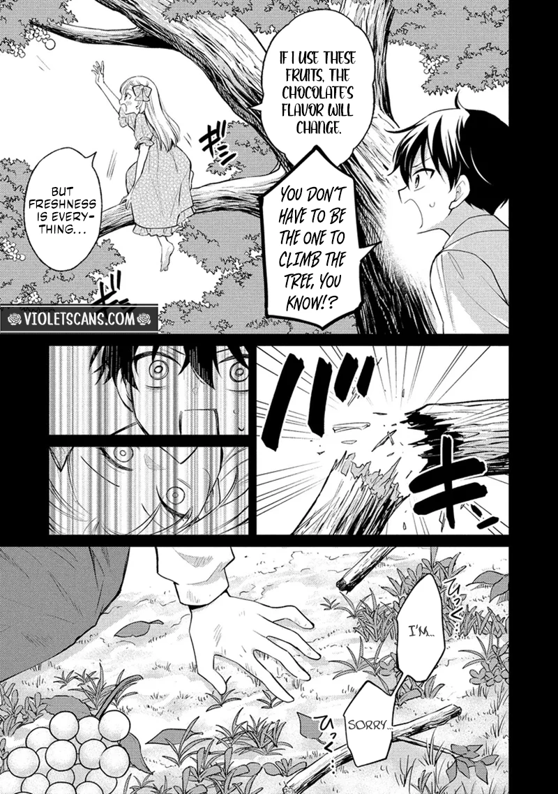 Akuyaku Reijou no Chocolatier wa Oshi no Kouryaku ni Yuukou Deshita Chapter 18.2 page 4