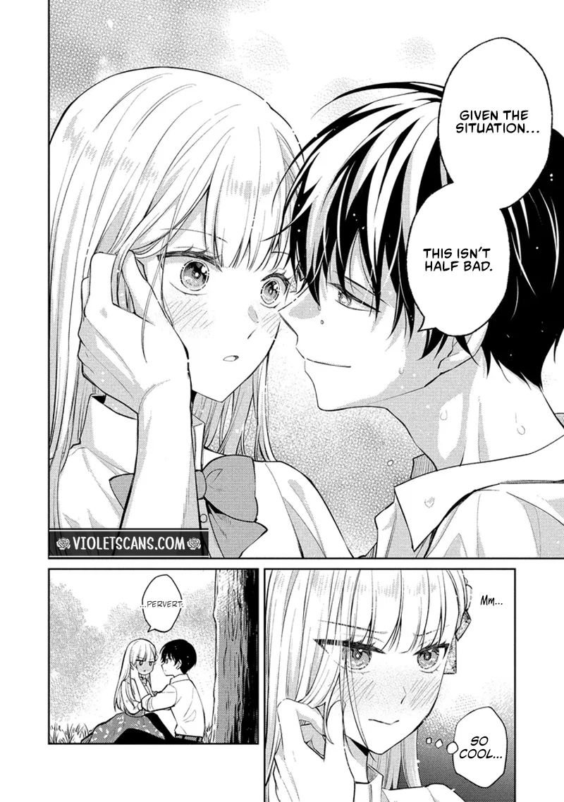 Akuyaku Reijou no Chocolatier wa Oshi no Kouryaku ni Yuukou Deshita Chapter 18.2 page 9