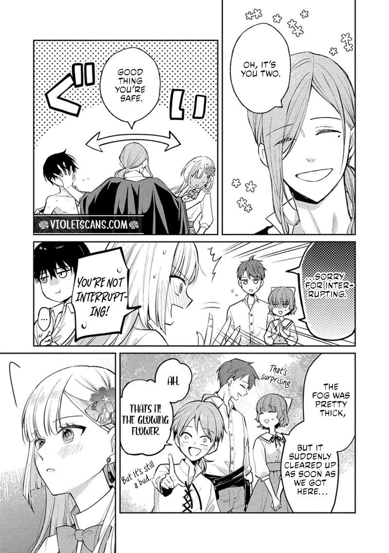 Akuyaku Reijou no Chocolatier wa Oshi no Kouryaku ni Yuukou Deshita Chapter 18.2 page 12