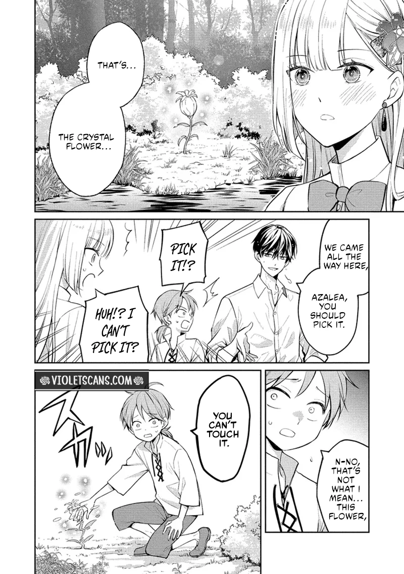 Akuyaku Reijou no Chocolatier wa Oshi no Kouryaku ni Yuukou Deshita Chapter 18.2 page 13