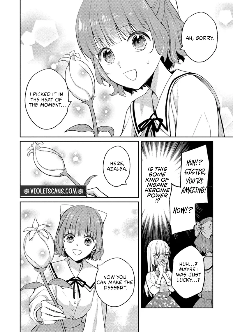 Akuyaku Reijou no Chocolatier wa Oshi no Kouryaku ni Yuukou Deshita Chapter 18.2 page 15