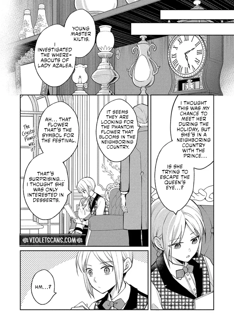 Akuyaku Reijou no Chocolatier wa Oshi no Kouryaku ni Yuukou Deshita Chapter 18.2 page 18