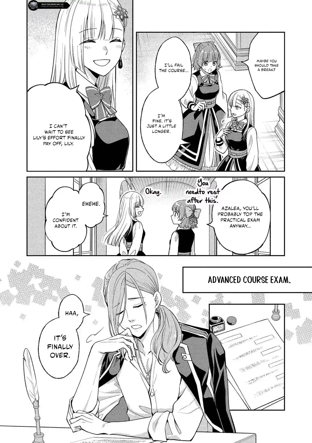 Akuyaku Reijou no Chocolatier wa Oshi no Kouryaku ni Yuukou Deshita Chapter 9.2 page 3