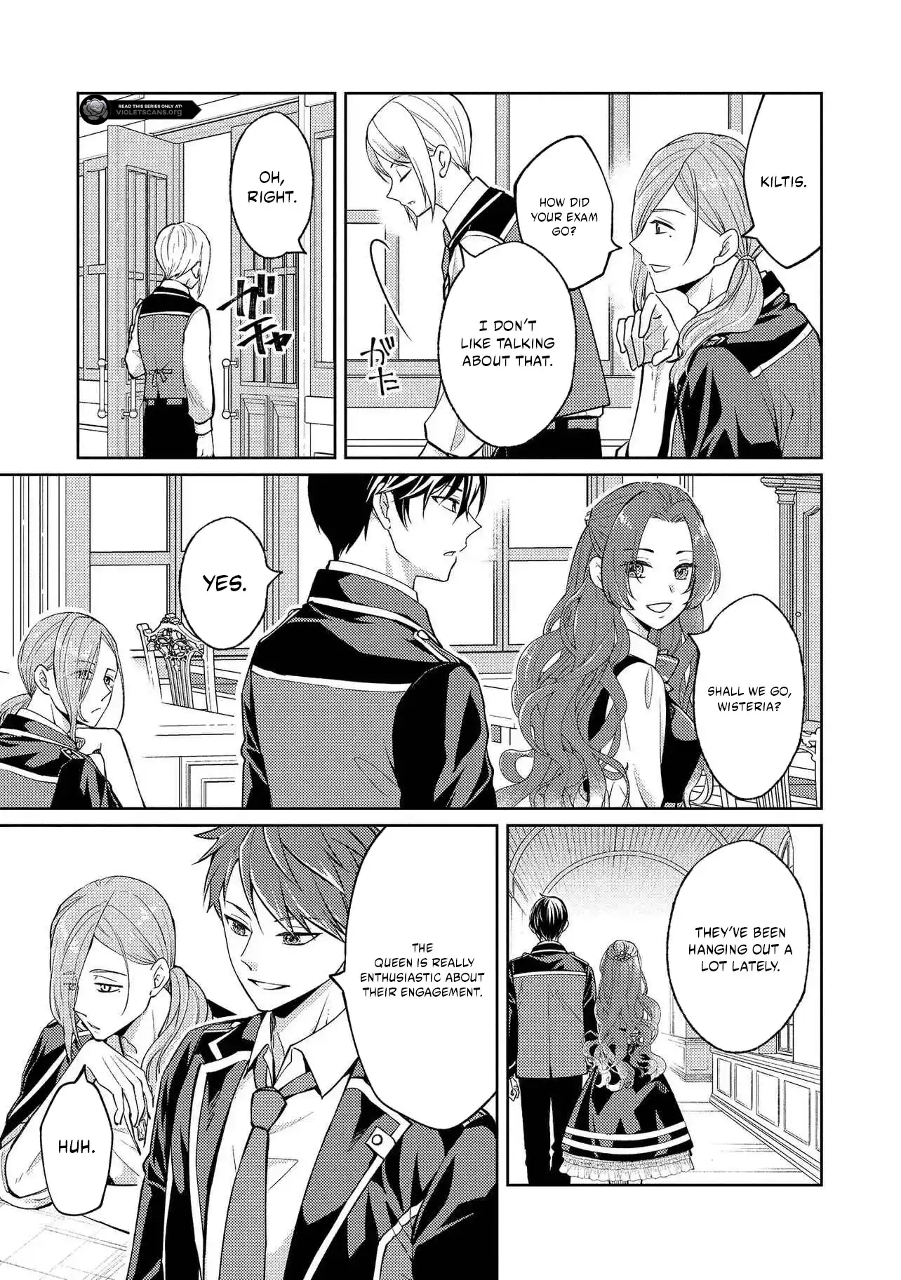 Akuyaku Reijou no Chocolatier wa Oshi no Kouryaku ni Yuukou Deshita Chapter 9.2 page 4