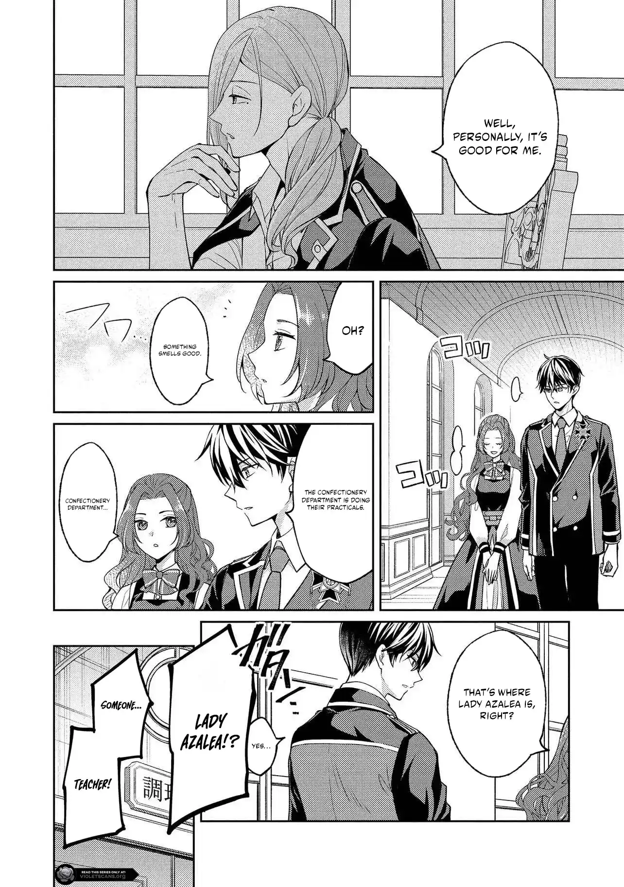 Akuyaku Reijou no Chocolatier wa Oshi no Kouryaku ni Yuukou Deshita Chapter 9.2 page 5