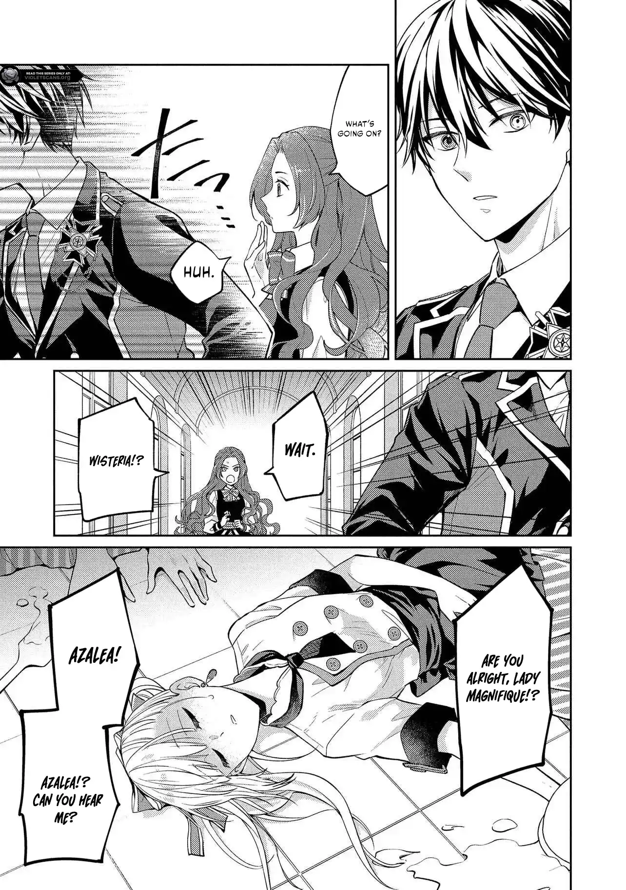 Akuyaku Reijou no Chocolatier wa Oshi no Kouryaku ni Yuukou Deshita Chapter 9.2 page 6