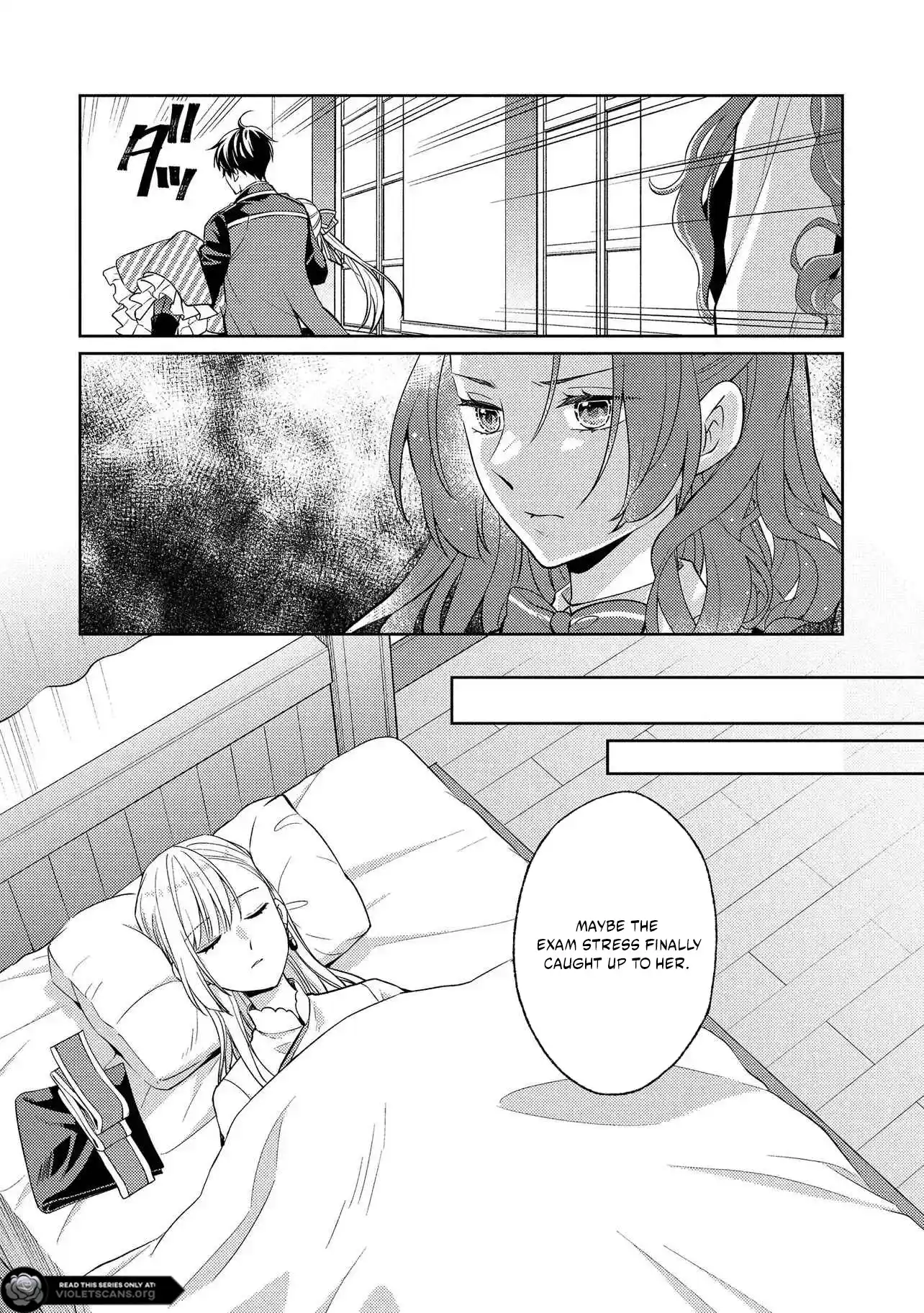Akuyaku Reijou no Chocolatier wa Oshi no Kouryaku ni Yuukou Deshita Chapter 9.2 page 8