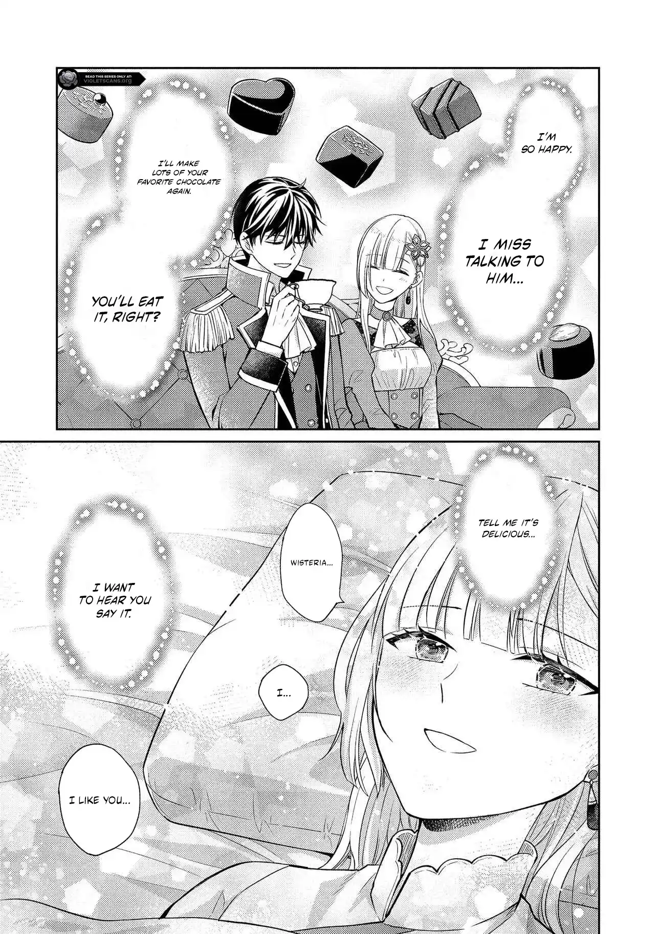 Akuyaku Reijou no Chocolatier wa Oshi no Kouryaku ni Yuukou Deshita Chapter 9.2 page 12