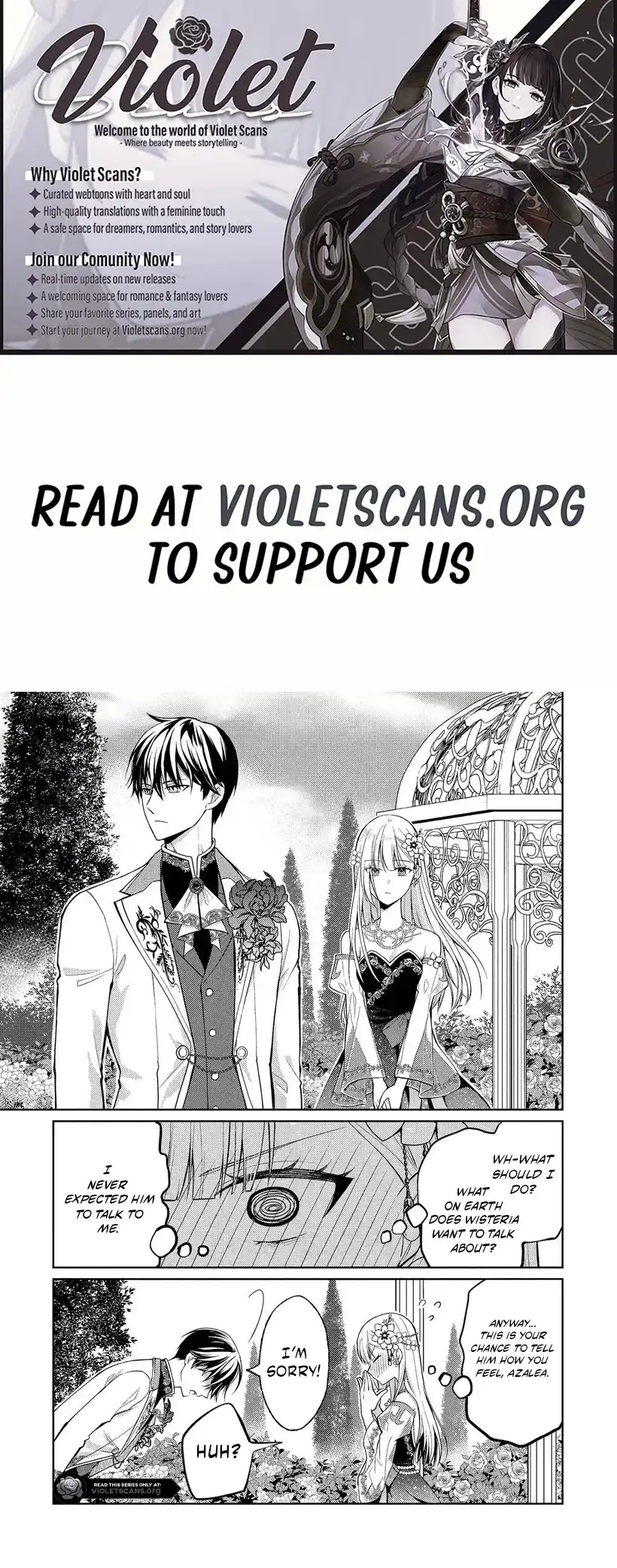 Akuyaku Reijou no Chocolatier wa Oshi no Kouryaku ni Yuukou Deshita Chapter 11.2 page 1