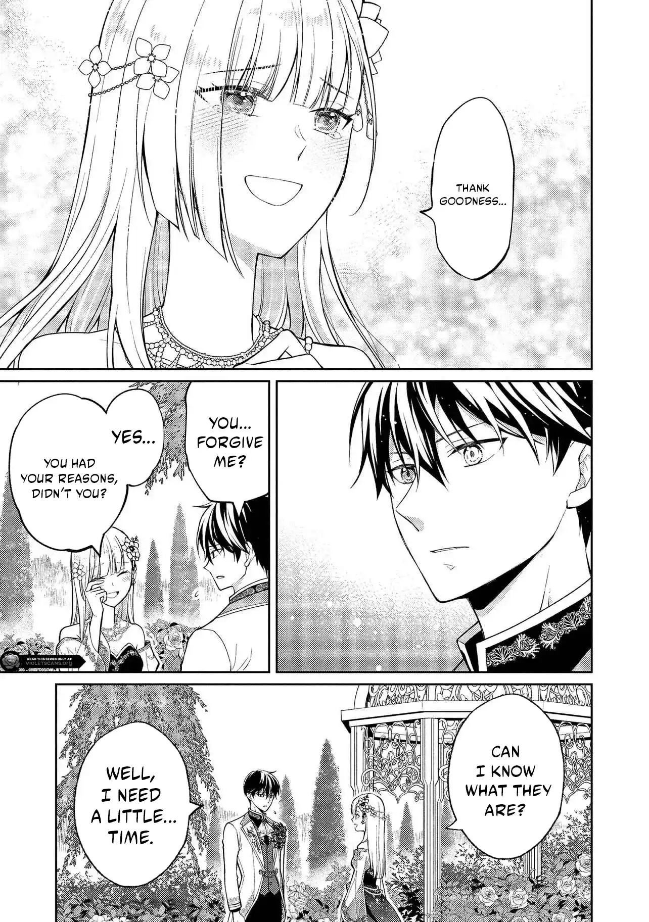 Akuyaku Reijou no Chocolatier wa Oshi no Kouryaku ni Yuukou Deshita Chapter 11.2 page 3