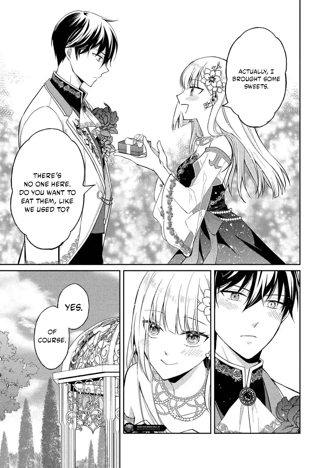 Akuyaku Reijou no Chocolatier wa Oshi no Kouryaku ni Yuukou Deshita Chapter 11.2 page 5