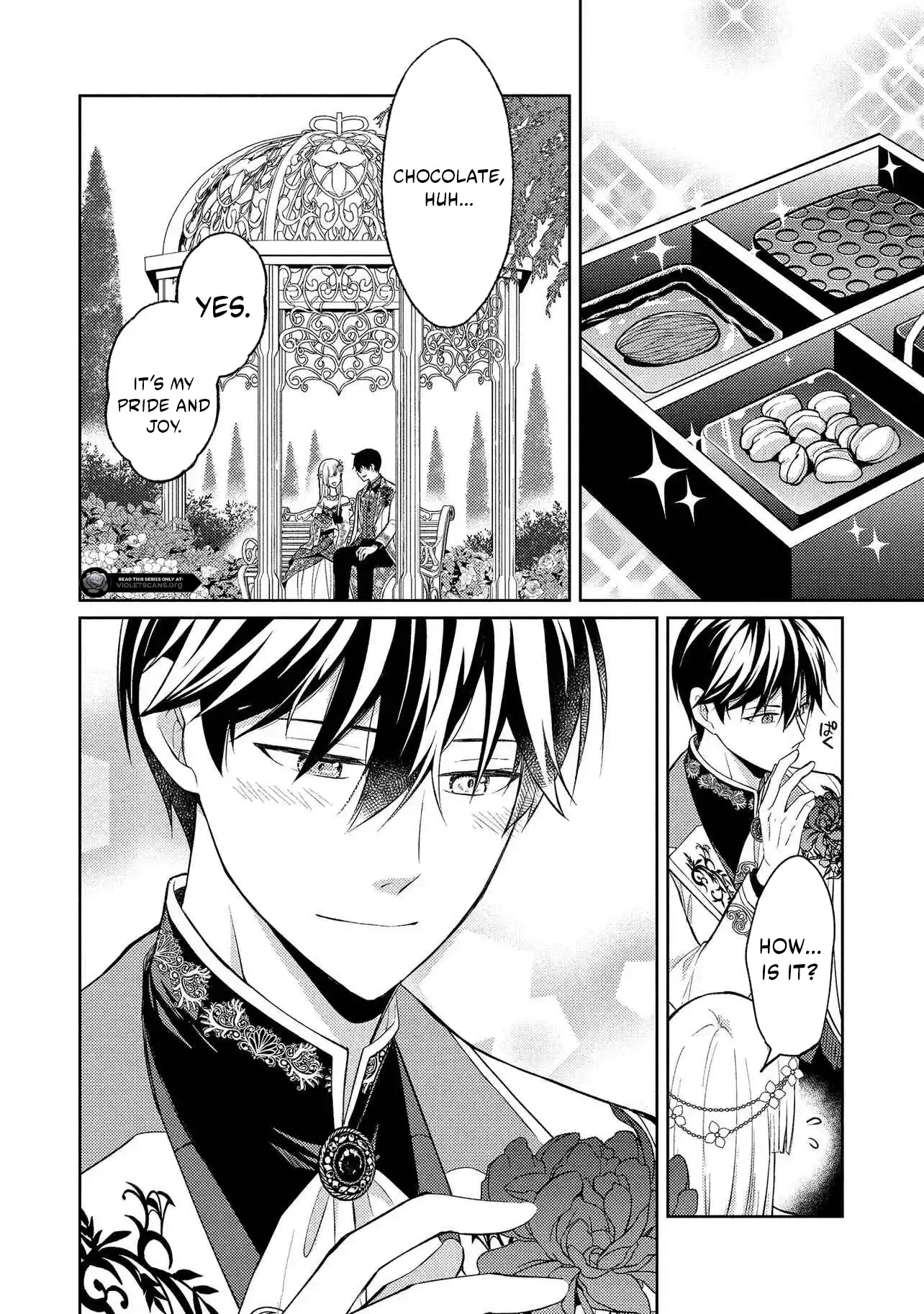 Akuyaku Reijou no Chocolatier wa Oshi no Kouryaku ni Yuukou Deshita Chapter 11.2 page 6