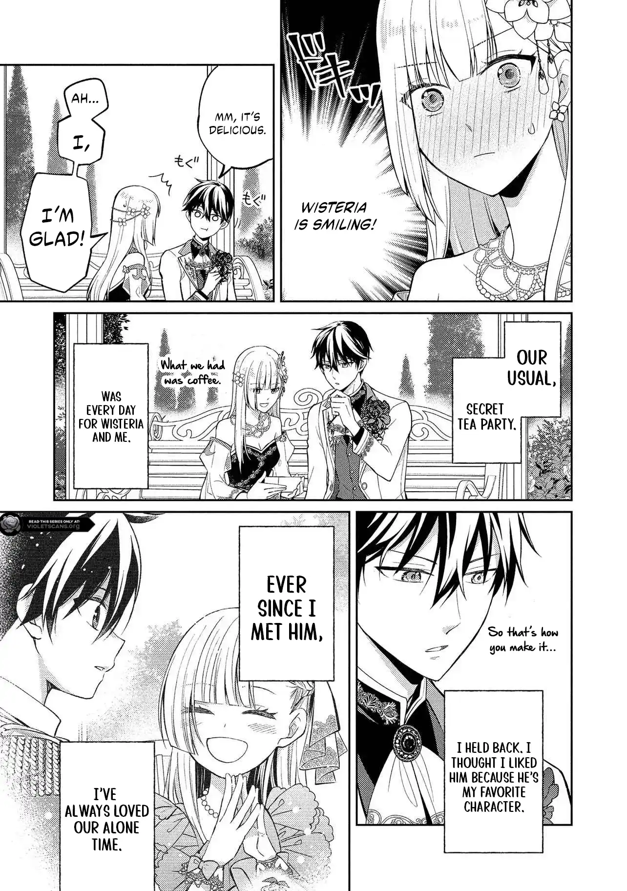 Akuyaku Reijou no Chocolatier wa Oshi no Kouryaku ni Yuukou Deshita Chapter 11.2 page 7