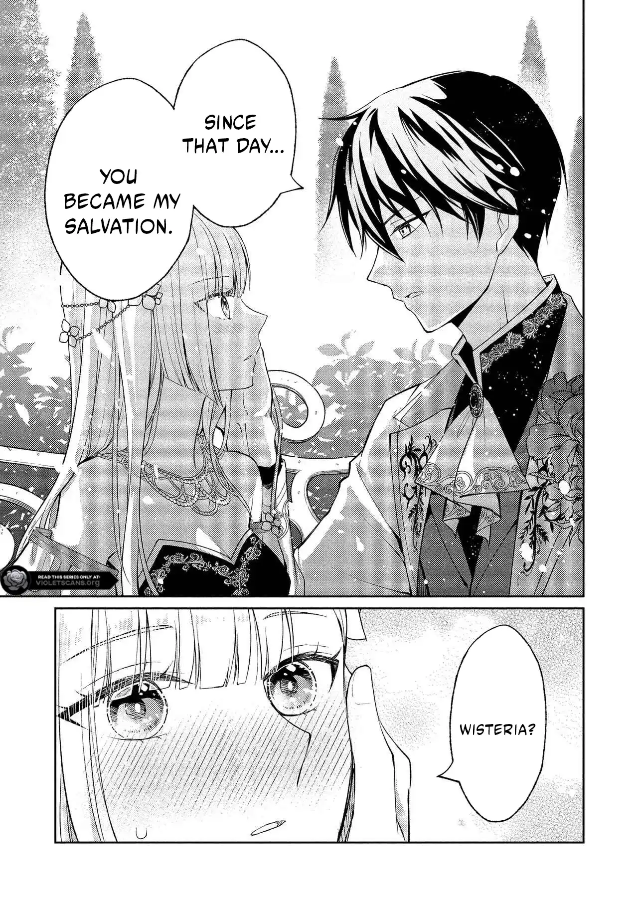 Akuyaku Reijou no Chocolatier wa Oshi no Kouryaku ni Yuukou Deshita Chapter 11.2 page 9