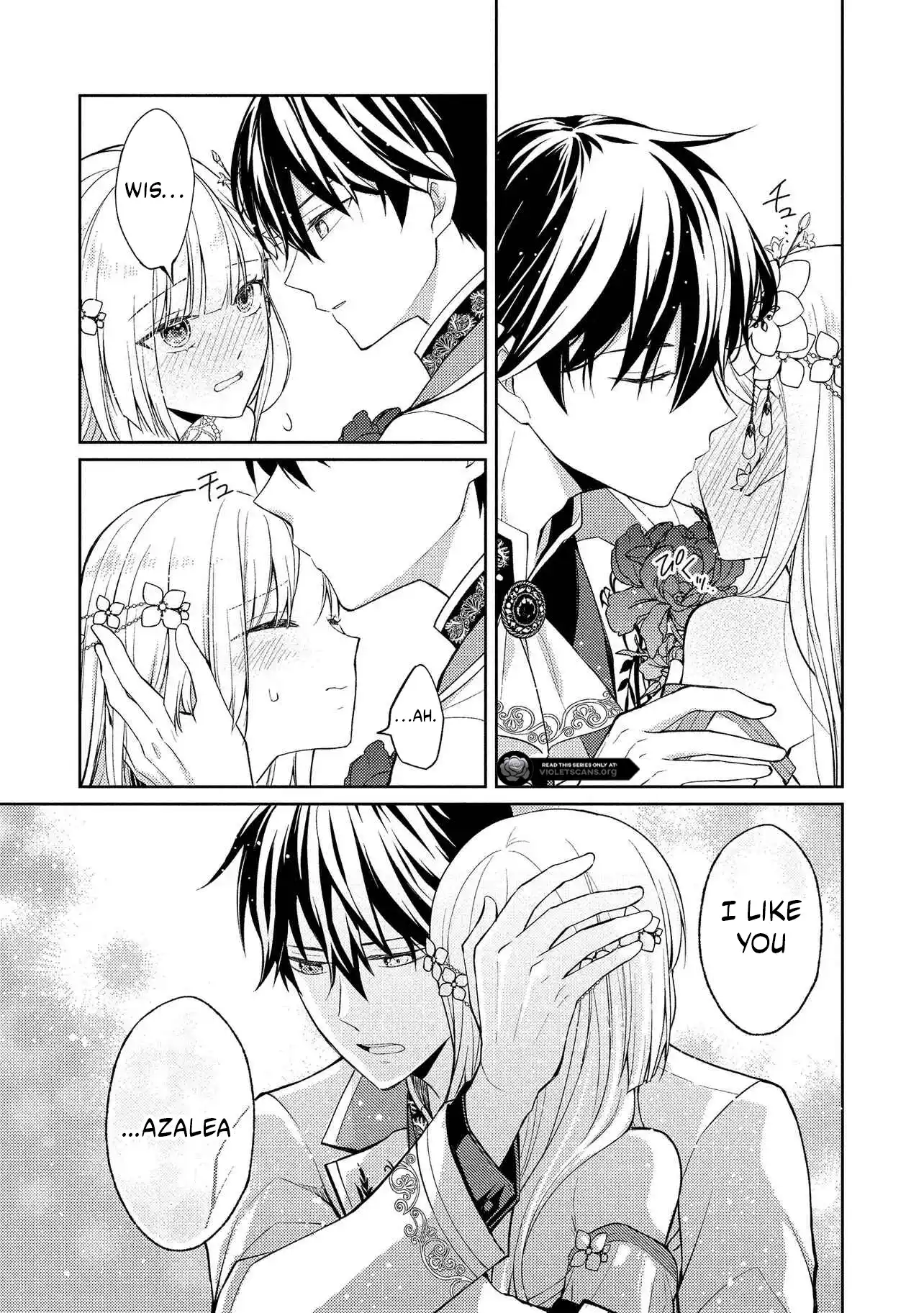 Akuyaku Reijou no Chocolatier wa Oshi no Kouryaku ni Yuukou Deshita Chapter 11.2 page 10