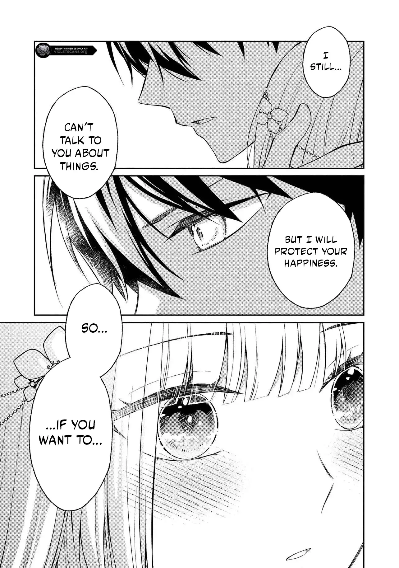 Akuyaku Reijou no Chocolatier wa Oshi no Kouryaku ni Yuukou Deshita Chapter 11.2 page 11
