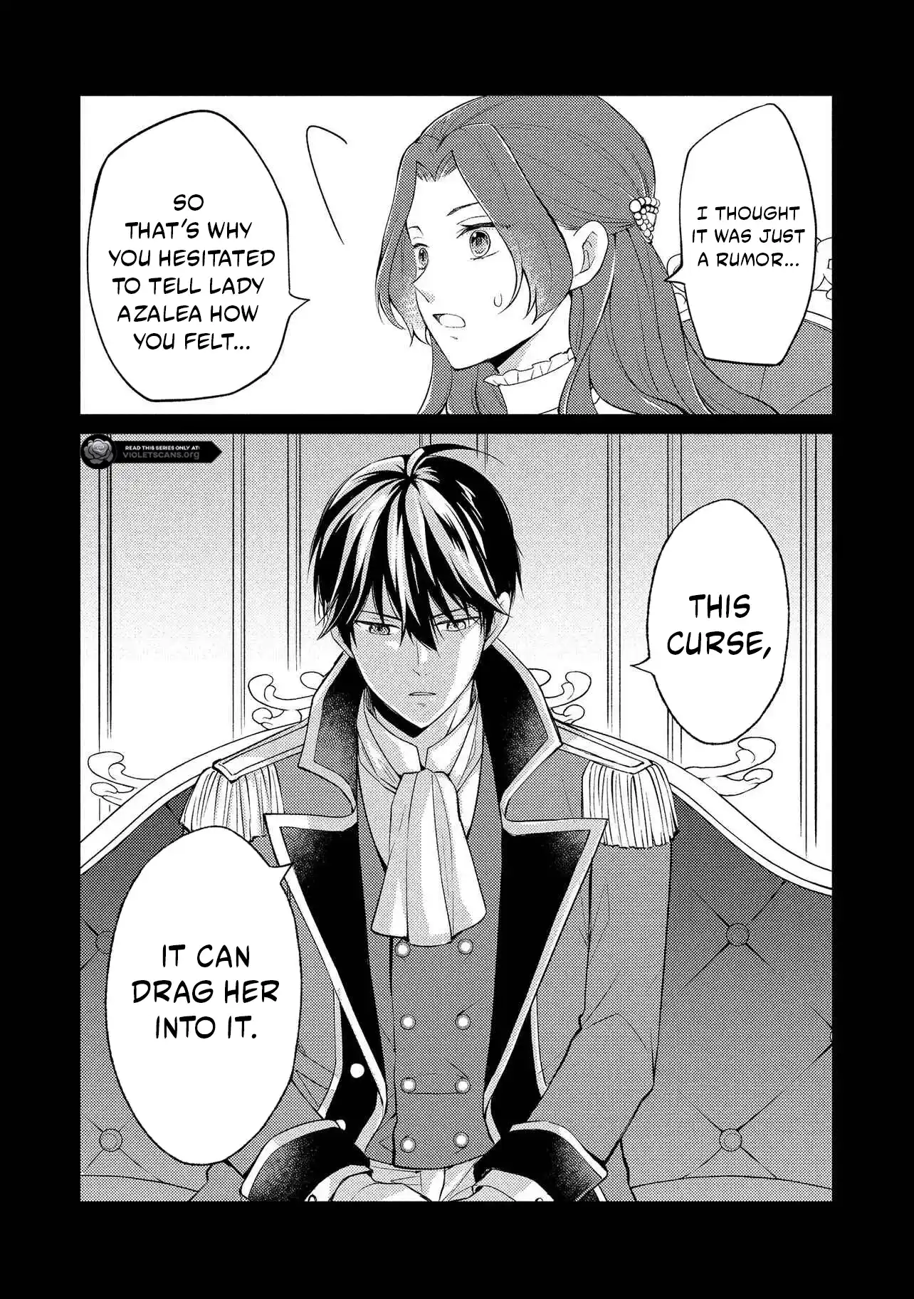 Akuyaku Reijou no Chocolatier wa Oshi no Kouryaku ni Yuukou Deshita Chapter 11.2 page 19