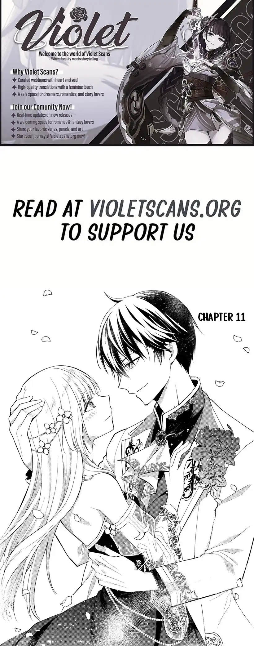 Akuyaku Reijou no Chocolatier wa Oshi no Kouryaku ni Yuukou Deshita Chapter 11.1 page 1