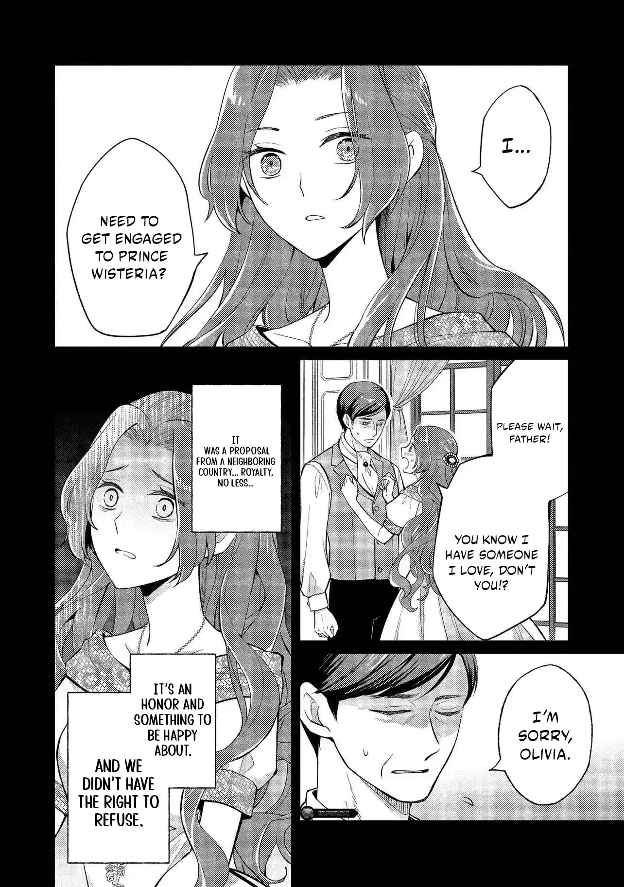 Akuyaku Reijou no Chocolatier wa Oshi no Kouryaku ni Yuukou Deshita Chapter 11.1 page 2