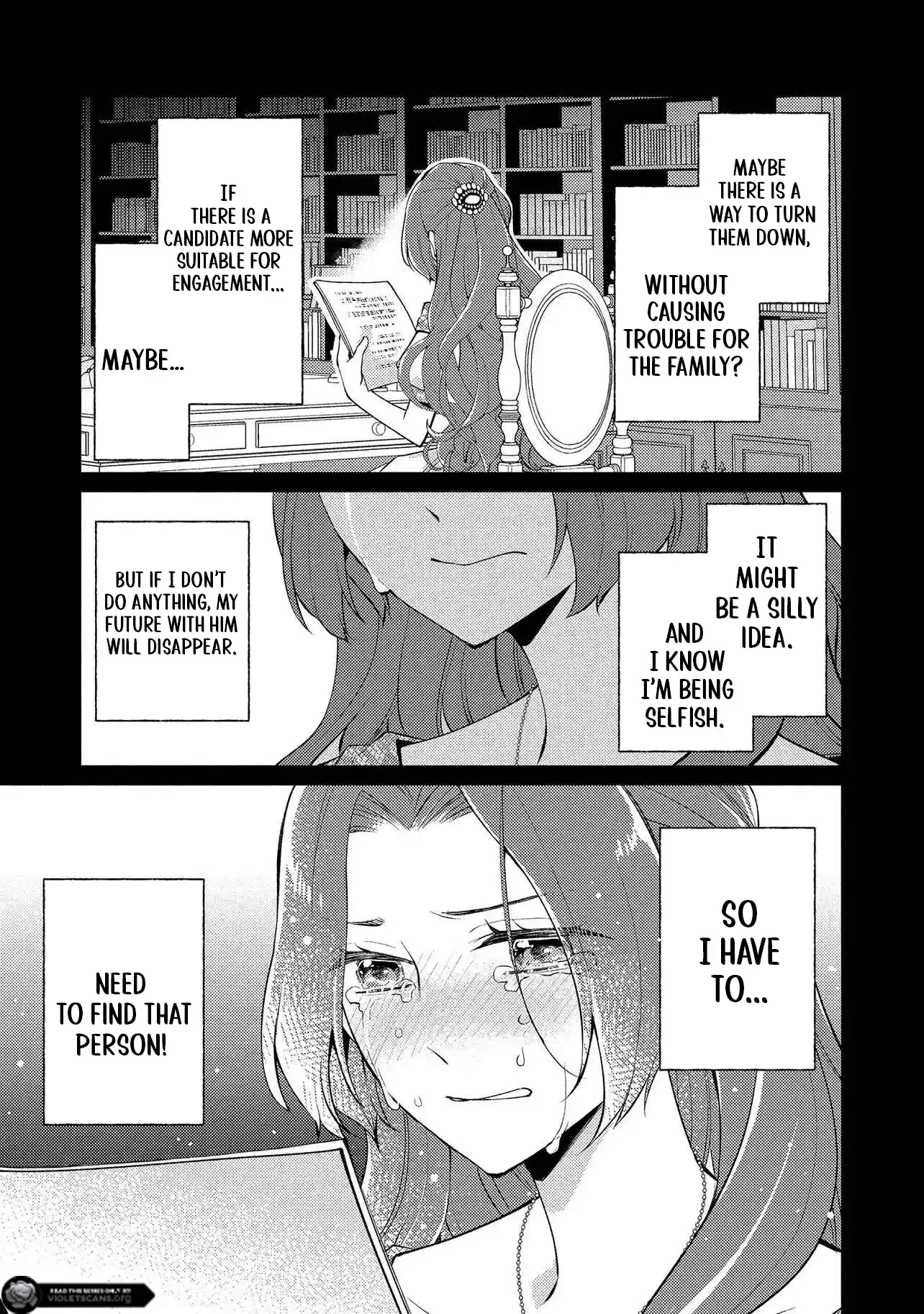 Akuyaku Reijou no Chocolatier wa Oshi no Kouryaku ni Yuukou Deshita Chapter 11.1 page 3
