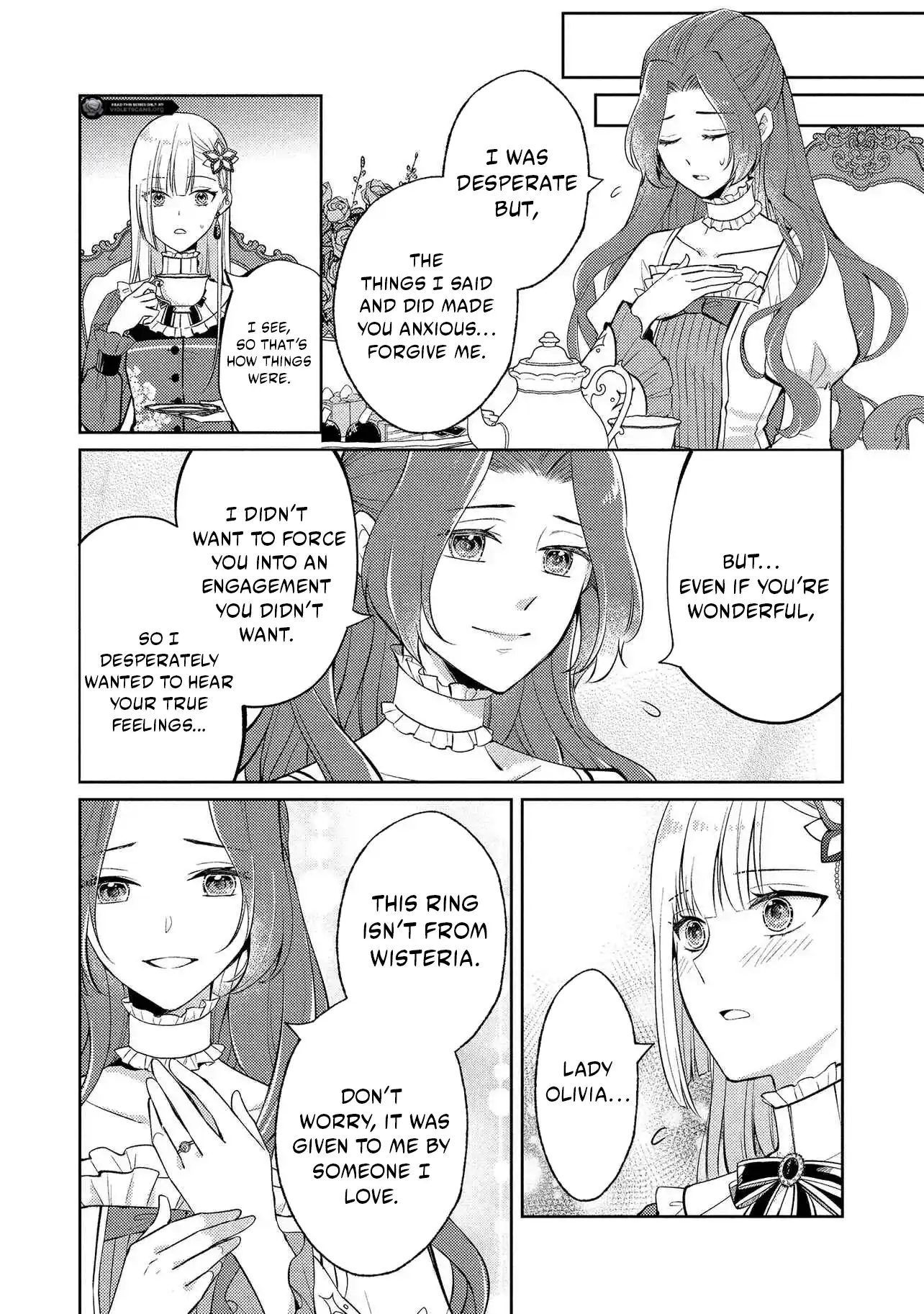 Akuyaku Reijou no Chocolatier wa Oshi no Kouryaku ni Yuukou Deshita Chapter 11.1 page 4