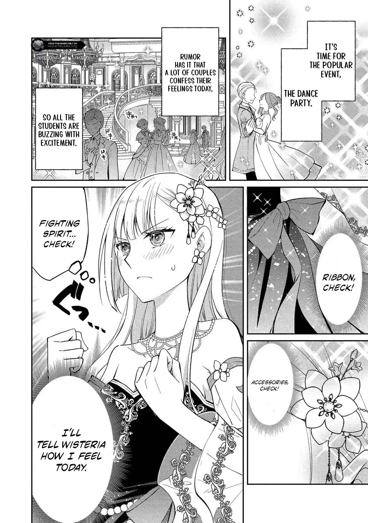 Akuyaku Reijou no Chocolatier wa Oshi no Kouryaku ni Yuukou Deshita Chapter 11.1 page 10