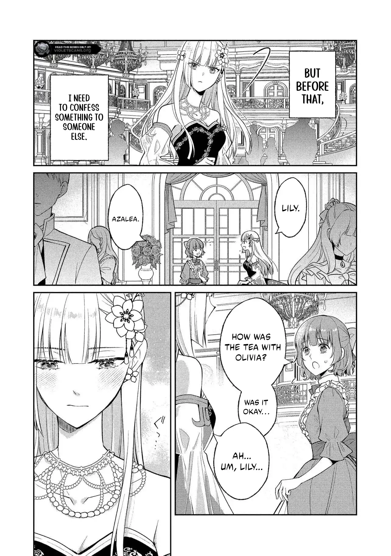 Akuyaku Reijou no Chocolatier wa Oshi no Kouryaku ni Yuukou Deshita Chapter 11.1 page 11
