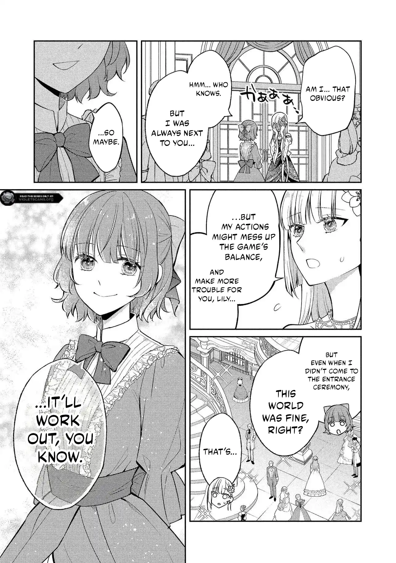 Akuyaku Reijou no Chocolatier wa Oshi no Kouryaku ni Yuukou Deshita Chapter 11.1 page 13