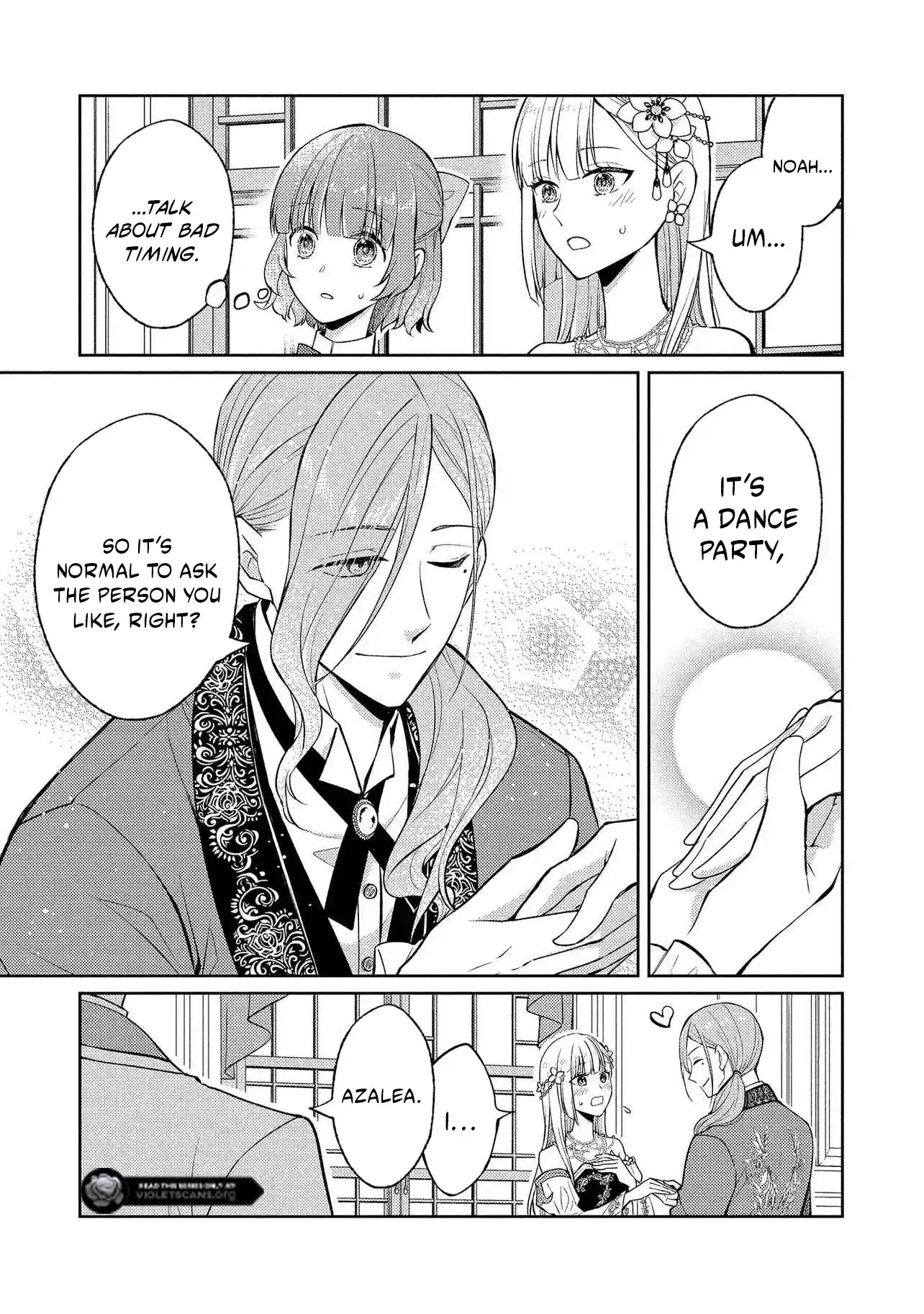 Akuyaku Reijou no Chocolatier wa Oshi no Kouryaku ni Yuukou Deshita Chapter 11.1 page 15