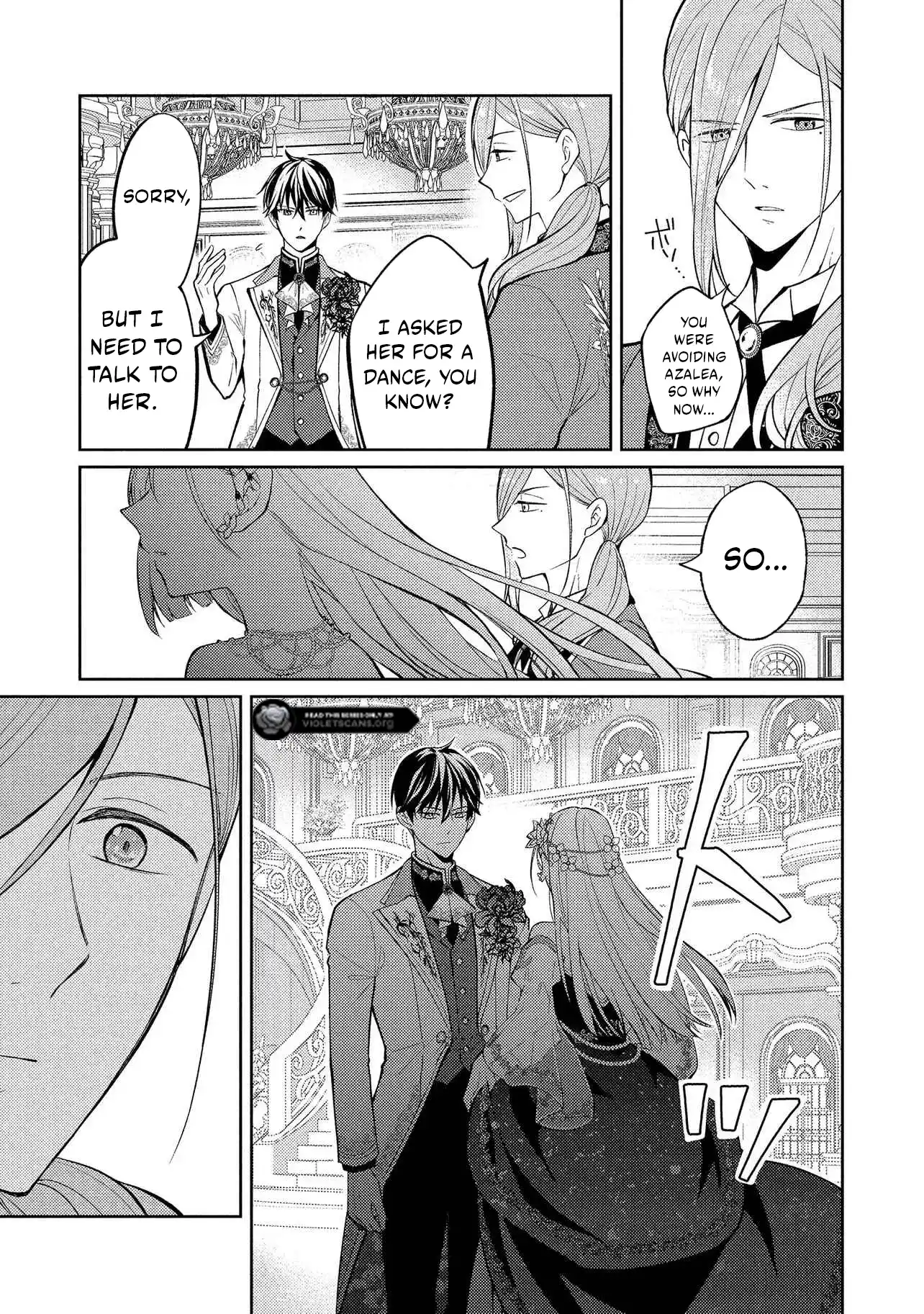 Akuyaku Reijou no Chocolatier wa Oshi no Kouryaku ni Yuukou Deshita Chapter 11.1 page 17