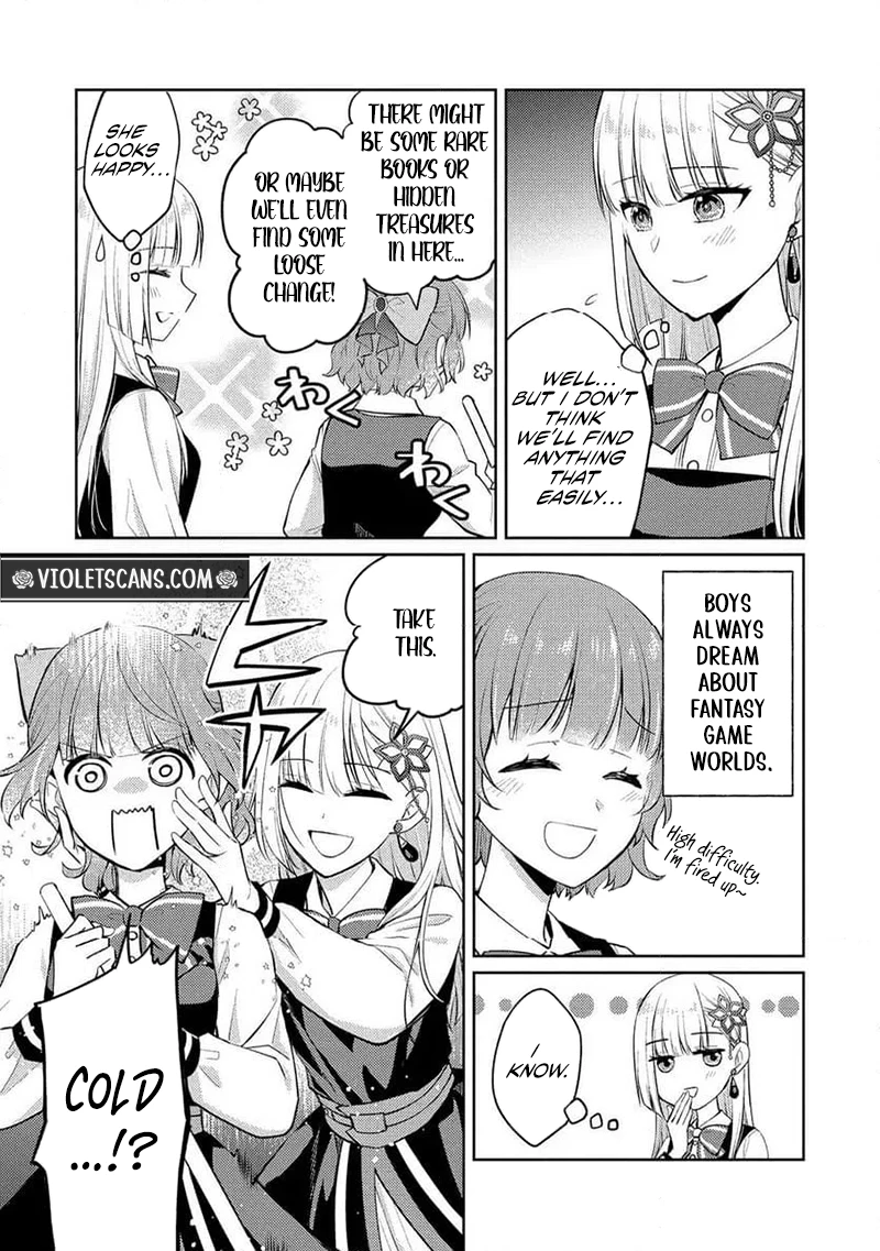 Akuyaku Reijou no Chocolatier wa Oshi no Kouryaku ni Yuukou Deshita Chapter 16.2 page 3