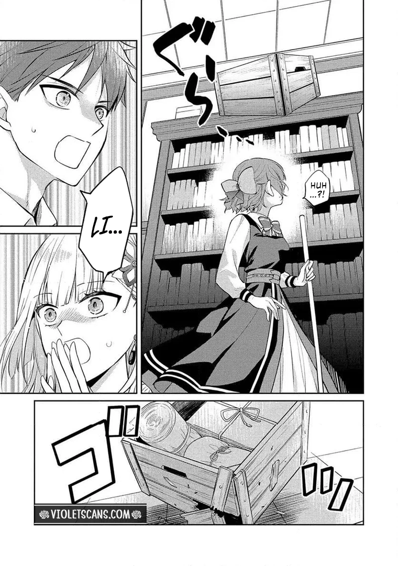 Akuyaku Reijou no Chocolatier wa Oshi no Kouryaku ni Yuukou Deshita Chapter 16.2 page 5