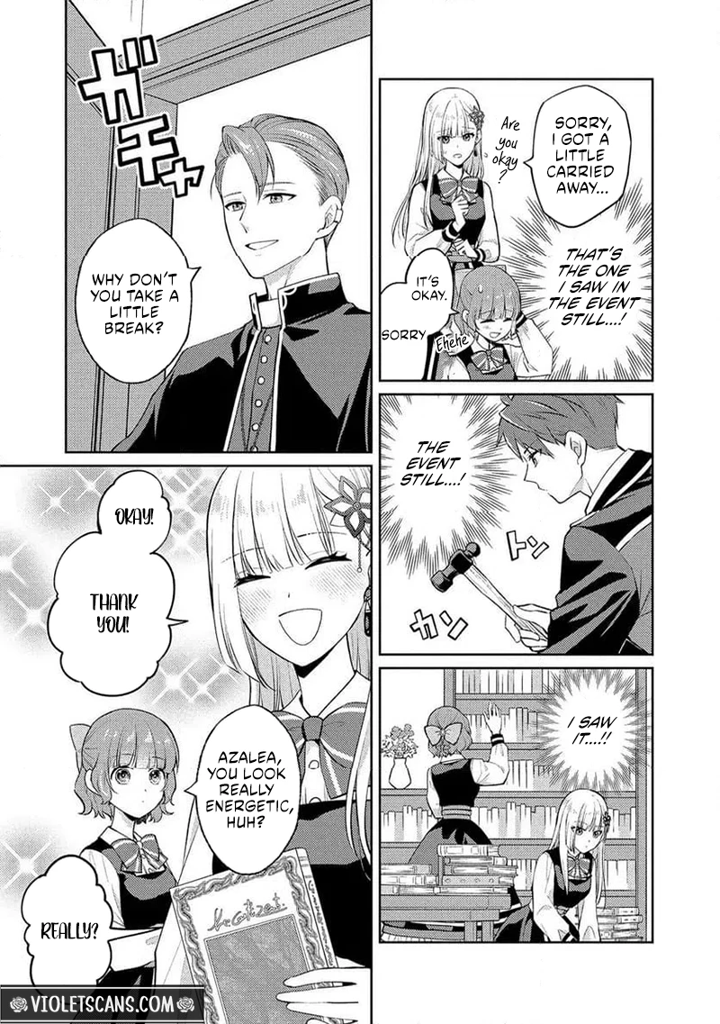 Akuyaku Reijou no Chocolatier wa Oshi no Kouryaku ni Yuukou Deshita Chapter 16.2 page 7