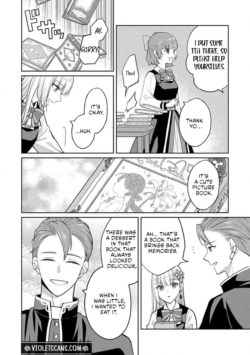 Akuyaku Reijou no Chocolatier wa Oshi no Kouryaku ni Yuukou Deshita Chapter 16.2 page 8