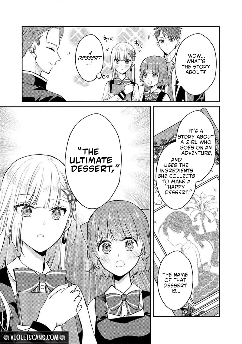 Akuyaku Reijou no Chocolatier wa Oshi no Kouryaku ni Yuukou Deshita Chapter 16.2 page 9