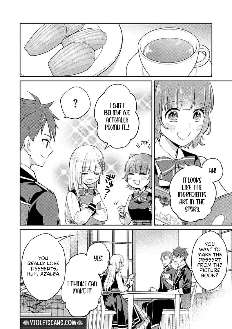 Akuyaku Reijou no Chocolatier wa Oshi no Kouryaku ni Yuukou Deshita Chapter 16.2 page 10