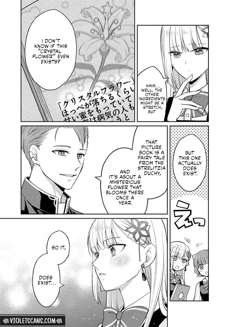 Akuyaku Reijou no Chocolatier wa Oshi no Kouryaku ni Yuukou Deshita Chapter 16.2 page 11